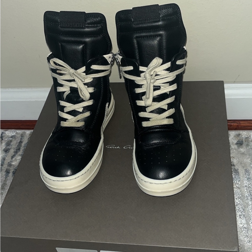 Rick Owens Kids Geobaskets